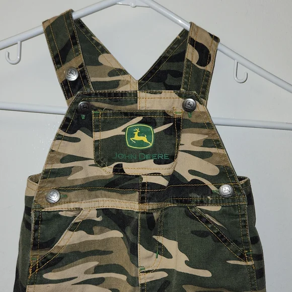 John Deere overall 3-6 months - Picture 2 of 6